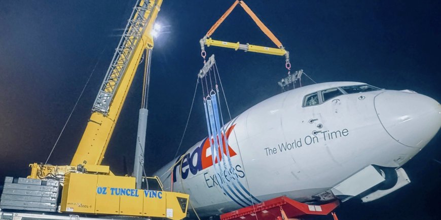 Manitowoc: Grove GMK6300L-1 comes to the rescue following incident at Istanbul Airport